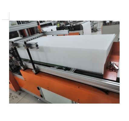 220V / 380V HEPA Filter Pleating Machine Computerized Air Filter Pleating Machine