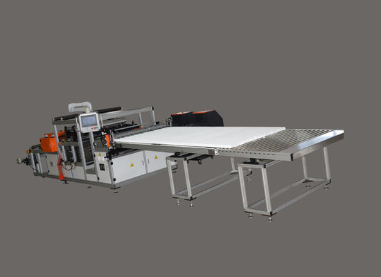 Volledig automatische mini-pleatmachine