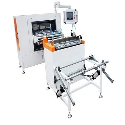 Automatische mes papier pleatmachine aangepaste filter productie apparatuur 1300mm werkwijdte