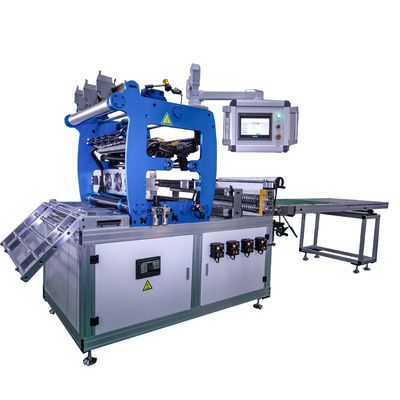 50 Hz oliefilter productie machine autofilter lijmlijn gecomputereerd