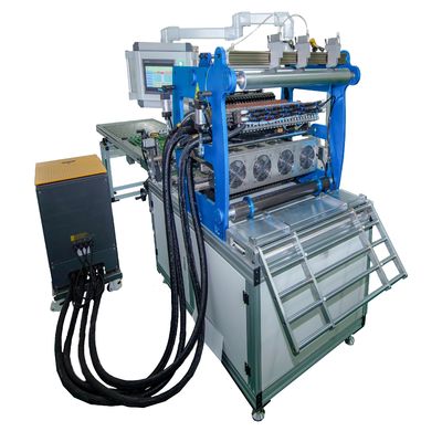 50 Hz oliefilter productie machine autofilter lijmlijn gecomputereerd