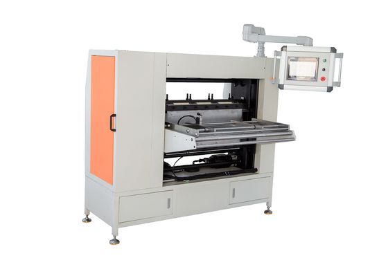 30mm - 300mm Diepte HEPA Filter Pleating Machine 50HZ Auto Air Filter Maker Machine