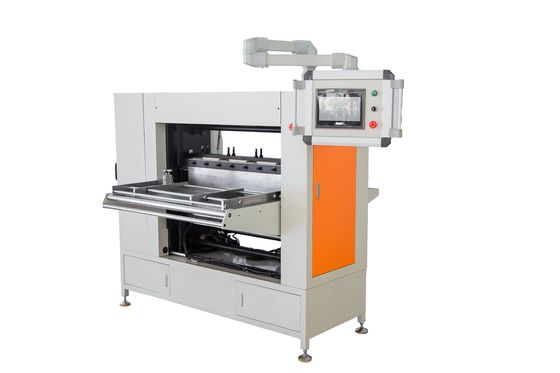 Medisch filterpapier pleatmachine PLC-besturing luchtfilter productiemachine hoge efficiëntie