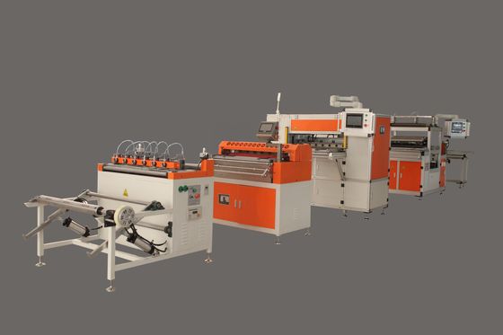 Volledig automatische mes pleatmachine 50HZ mini pleatmachine 1KW
