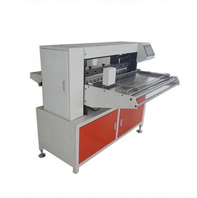 220V industriële pleatmachine 1KW papier pleat productielijn op maat