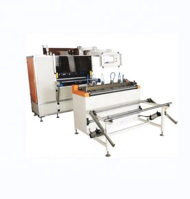 30 mm - 300 mm Diepte HEPA Filter Pleating Machine 1KW Mini Pleat Filter Machine
