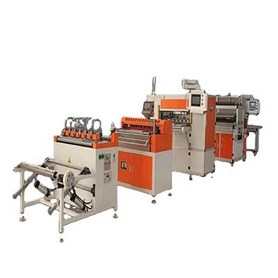 Computerized HEPA Filter Pleating Machine 1KW Knife Paper Pleating Machine 1300mm Werkwijdte