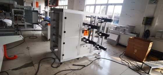 0.75kw Spin On Olie Filter Maker 380V / 50HZ Naad Lasmachine