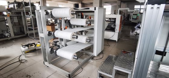 0.75kw Spin On Olie Filter Maker 380V / 50HZ Naad Lasmachine