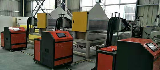 0.75kw Spin On Olie Filter Maker 380V / 50HZ Naad Lasmachine
