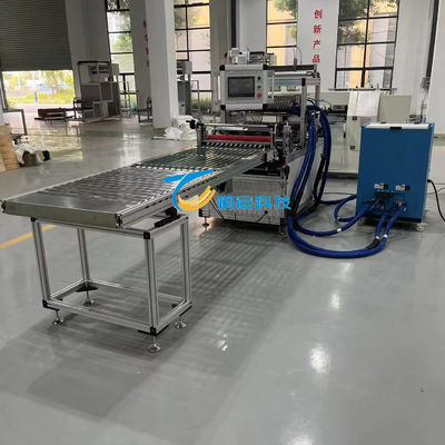 De warm gesmolten lijm dispenserende machine is een milieuvriendelijke en volledig compatibele lijmmachine