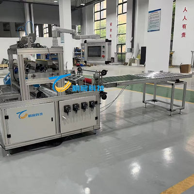 220V / 380V Filtermachine Automatische HEPA pleatmachine 1kw