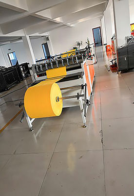 15 pleats/min - 20 pleats/min Automobiele filterfabrieken Machines Auto Air Filter Productielijn