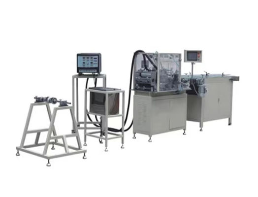 Multi-layer Multi-Axis Auto Air Filter Maker Machine Met Pleated Screen Filter