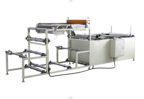 Gepersonaliseerde filterpapier pleatmachine Hoog efficiënte filterfabrieksmachines 50Hz