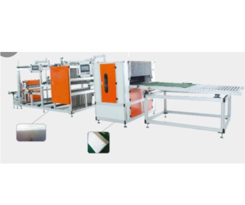Programmabele filterpapier ploetmachine Origami productielijn Hoogtemperatuurbestendige