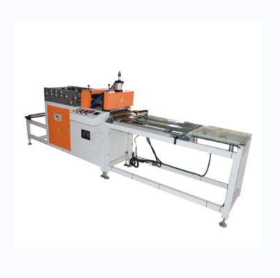 50 Hz filterpapier pleatmachine 10 pleats/min - 20 pleats/min HEPA filtermachine