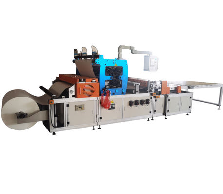 Volledig automatische filterpapier ploetmachine Hoog snelheidslijmlijn 50Hz zonder afschermingen