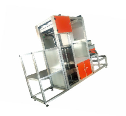 Verdeelmachine voor het vouwen van glasvezelpapier