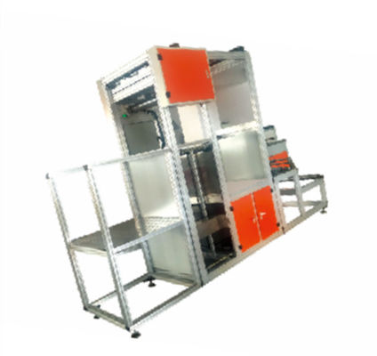 220V / 380V filterpapier pleatmachine industriële luchtfiltermachine