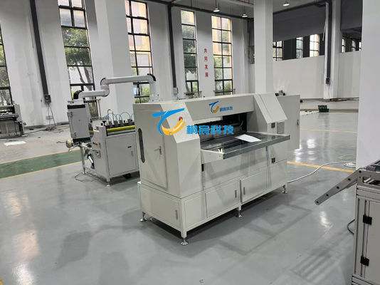 Intelligente numerieke besturingsfilter productie machine 220V / 380V auto luchtfilter productielijn