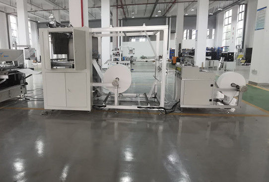 Automatische poedervoeding Carbon Air Filter Productielijn Op maat