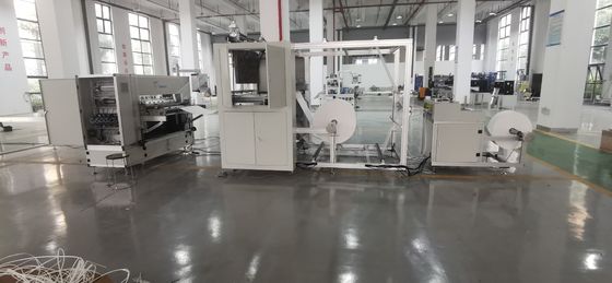 Automatische poedervoeding Carbon Air Filter Productielijn Op maat