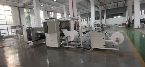 10 - 20 pleats/min Glasvezel pleatmachine 220V / 380V HEPA Filter maken machine