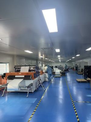 1KW HEPA Filter Pleating Machine 220V / 380V Air Filter Pleating Machine