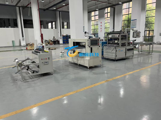Glasvezelfilter papier vouwmachine Automatische gesplitste filter productielijn 55Hz