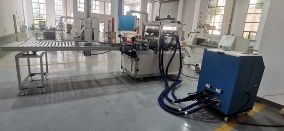 Volledig automatische kleefmachine 50 Hz voor gevouwen papier