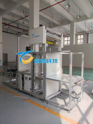 Automatische glasvezel pleatmachine Efficiënte filterfabrieksapparatuur