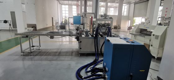 Hoogprecisie Gluing Origami Filter Precise Screen Pleat Spacing Hot Melt