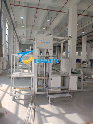 356 kg glasvezel pleatmachine
