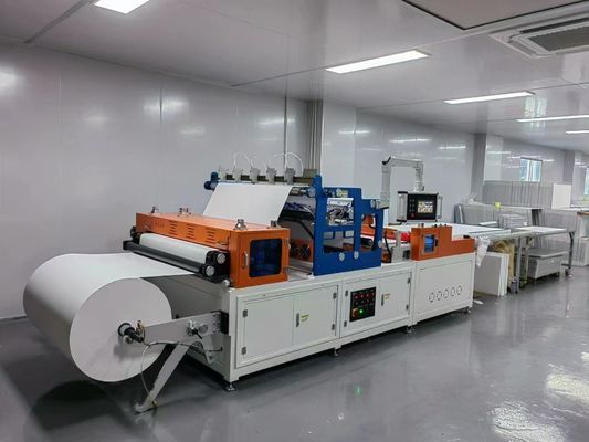 Mini Pleat Hepa Filter Machine Medische kwaliteit Filter papier vouwmachine Compact