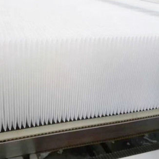 Mini Pleat Hepa Filter Machine Medische kwaliteit Filter papier vouwmachine Compact