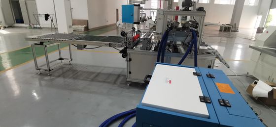 Gelijmd Origami-filter van industriële kwaliteit Filtratieprestaties Filterpapier Afdichtingsproces