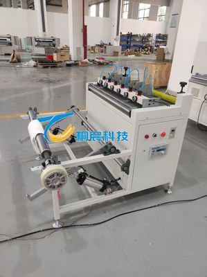 Knife type filter snijmachine aangepaste filter papier vouwmachine 0 - 200m/min