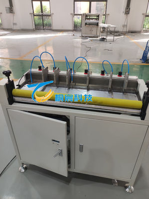 Servo-gecontroleerde filter snijmachine Precise breedte papier snijmachine 50Hz / 60Hz