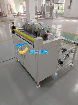 Filterpapier snijmachine Multifunctioneel papier snijmachine met automatisch ontvouwbaar frame