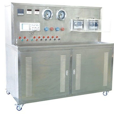 Hoogprecisie-oliefilter testrig 380v / 50Hz filter testmachine
