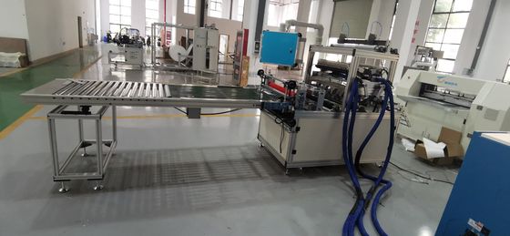 Volledige automatische filterproductieapparatuur 220V / 380V Filterproductielijn met lijm