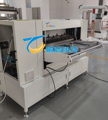 Micro-deeltjesfilter papier vouwmachine Volledig automatische HEPA-filter pleatmachine op maat