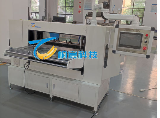 Industriële filterpapier vouwmachine Messer type papier pleatmachine