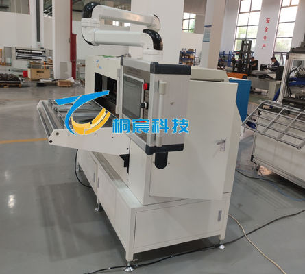 Automatische filterpapier vouwmachine
