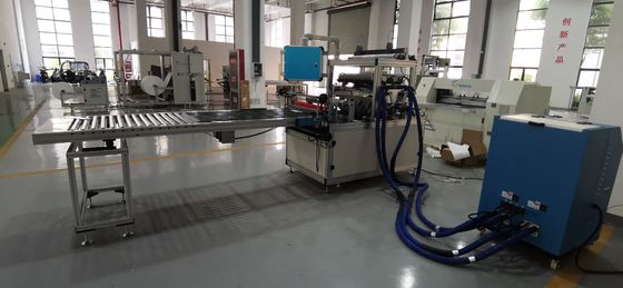 Full-auto Filter Gluing Machine Mini Pleating Machine voor HEPA-luchtfilters