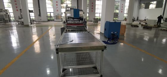 Kleefmachine Mini-pleatmachine voor HEPA-luchtfilters