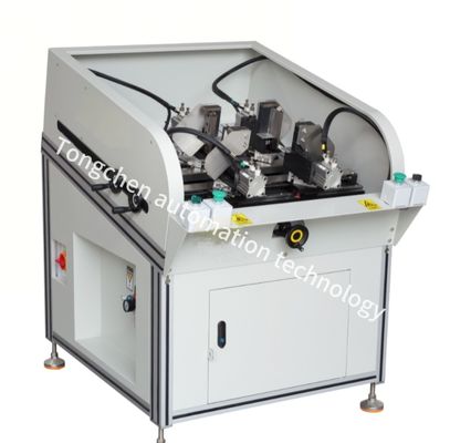 4 zijdelingse automatische randsnijmachine 0,6 MPa randsnijmachine voor cartridges voor airconditioning
