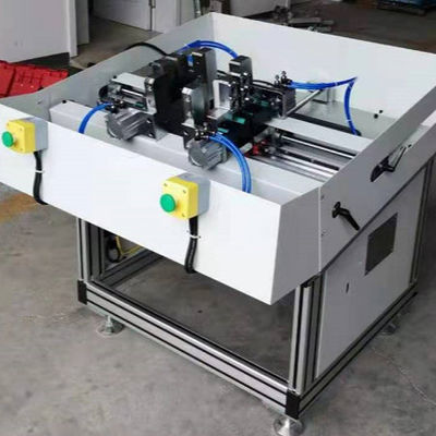 4 zijdelingse automatische randsnijmachine 0,6 MPa randsnijmachine voor cartridges voor airconditioning