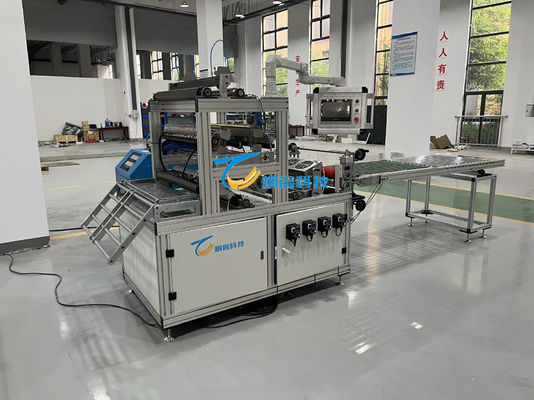 Productieapparatuur voor gelijmde filters van industriële kwaliteit Filterproductieapparatuur 220V / 380V